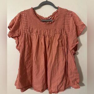 Old Navy Pink Blouse
